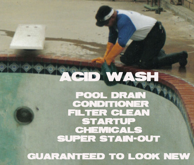 acid wash restoration in upland